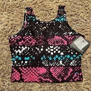 NWT Cycle House techno lite tank top size small